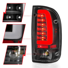 Load image into Gallery viewer, ANZO 311353 FITS: 95-00 Toyota Tacoma LED Taillights Black Housing Clear Lens (Pair)