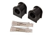 Energy Suspension 8.5133G - 87-92 Toyota Supra Black 27mm Front Sway Bar Bushing Set