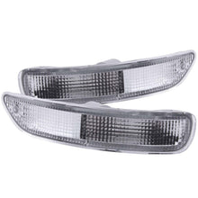 Load image into Gallery viewer, ANZO - [product_sku] - ANZO 1993-1997 Toyota Corolla Euro Parking Lights Chrome - Fastmodz