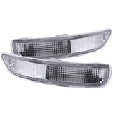 ANZO 511017 FITS: 1993-1997 Toyota Corolla Euro Parking Lights Chrome