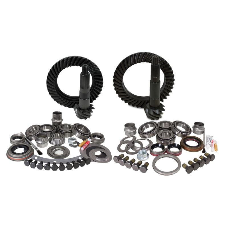 Yukon Gear Gear & Install Kit Package For Jeep JK Non-Rubicon in a 4.88 Ratio - free shipping - Fastmodz