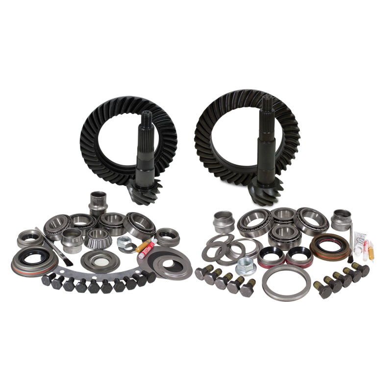 Yukon Gear & Axle YGK012 -  -Yukon Gear Gear & Install Kit Package For Jeep JK (Non-Rubicon) in a 4.56 Ratio