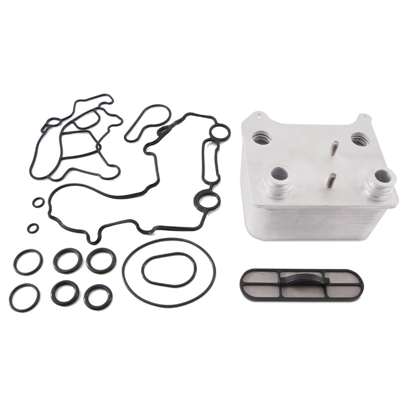 Mishimoto MMOC-F2D-03 FITS 03-07 Ford 6.0L Powerstroke Replacement Oil Cooler Kit