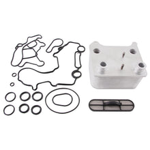 Load image into Gallery viewer, Mishimoto MMOC-F2D-03 FITS 03-07 Ford 6.0L Powerstroke Replacement Oil Cooler Kit