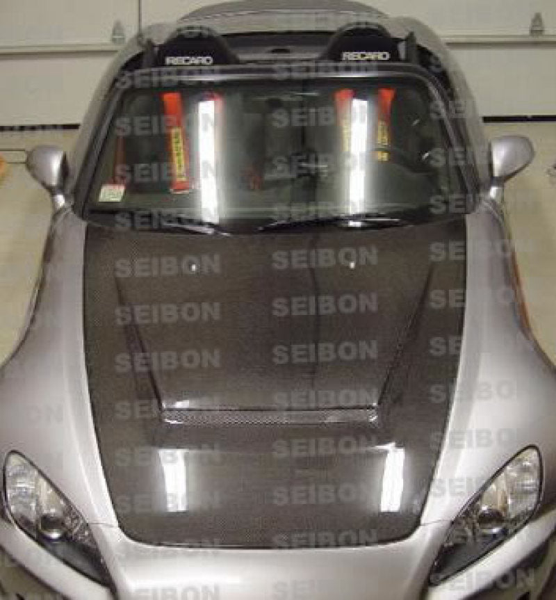 Seibon HD0005HDS2K-VSII FITS 00-10 Honda S2000 (AP1/2) VSII Carbon Fiber Hood