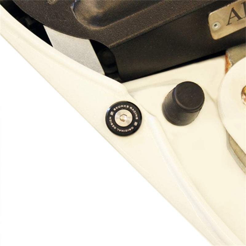 Skunk2 Racing 649-05-0225 -  -Skunk2 Large Fender Black Anodized Washer Kit (6 Pcs.)