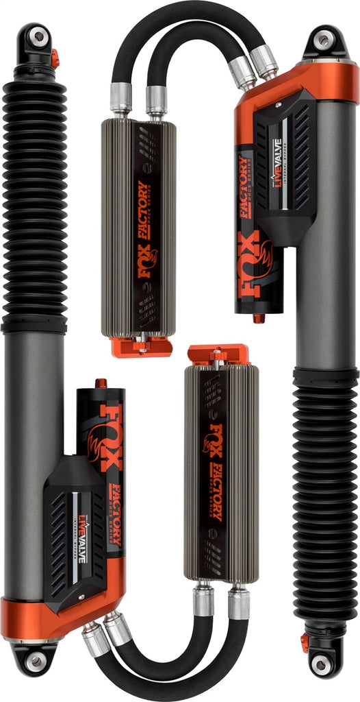 FOX 883-09-153 - Fox Ford Raptor 3.0 Factory Series 12.3in External QAB P/B External Cooler Shock Set