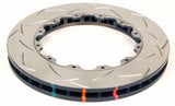 DBA 52322.1S - 09-11 Nissan GTR R35 Front Slotted 5000 Series Brembo Only Replacement Disc (No hardware or hat)