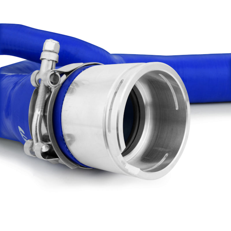 Mishimoto MMHOSE-CHV-06DBL FITS 06-10 Chevy Duramax 6.6L 2500 Blue Silicone Hose Kit