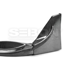 Load image into Gallery viewer, Seibon FL14LXIS-FP FITS 14-16 Lexus IS F Sport (XE30) FP-Style Carbon Fiber Front Lip (Fits F Sport Only)