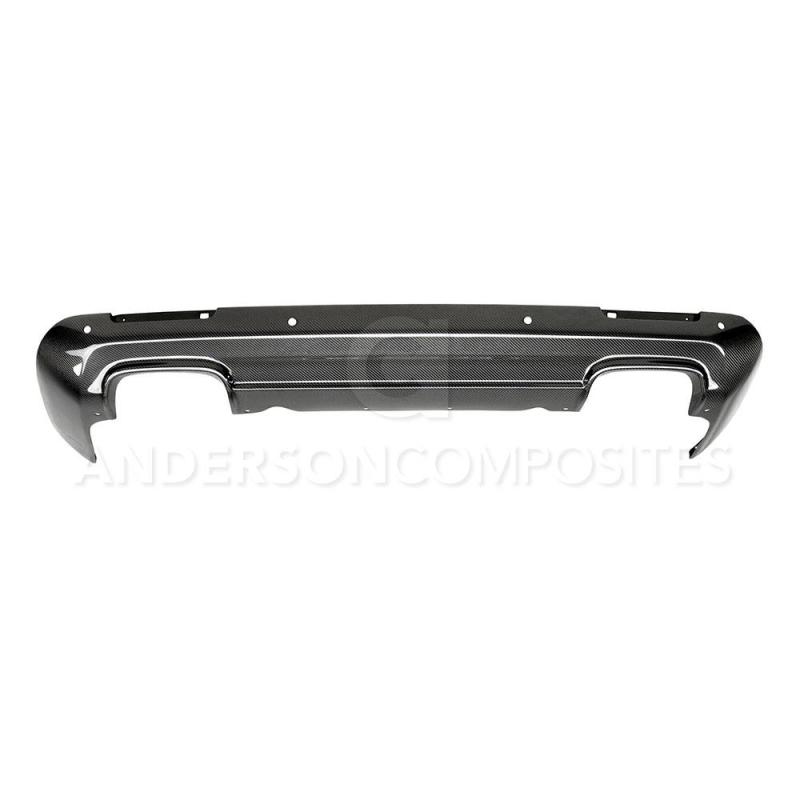 Anderson Composites AC-RL18DGCHHC FITS 2018 Dodge Demon Rear Valance