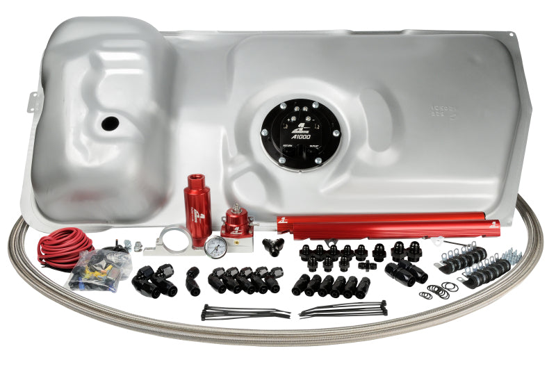 Aeromotive 17130 FITS 86-95 Ford Mustang 5.0LA1000 Fuel System