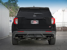 Load image into Gallery viewer, aFe 49-33139-B FITS MACH Force-Xp 2.5in. 304 SS C/B Exhaust 20-21 Ford Explorer V6-3.0L - Black Tip