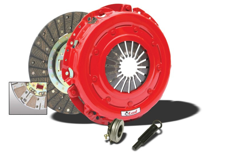 McLeod 86-01 Ford Mustang V8 Street Extreme 10.5 X 1-1/16 X 10 Spline Clutch Kit - free shipping - Fastmodz