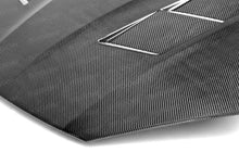 Load image into Gallery viewer, Seibon HD1213HYGEN2D-TS FITS 12-13 Hyundai Genesis TS Carbon Fiber Hood