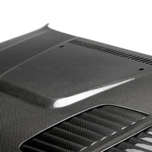 Load image into Gallery viewer, Seibon HD0809BMWE822D-GTR FITS 08-11 BMW 1 Series (E81/E82) 2DR/HB GTR-Style Carbon Fiber Hood