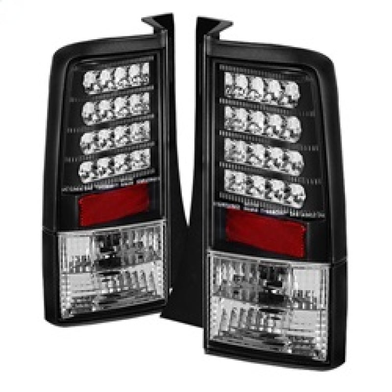 SPYDER 5042743 - Spyder Scion XB 03-07 Version 2 LED Tail Lights Black ALT-YD-TSXB03-LED-V2-BK