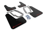 Rally Armor MF62-UR-BLK/RD FITS: 17+ Tesla Model 3 UR Black Mud Flap w/ Red Logo