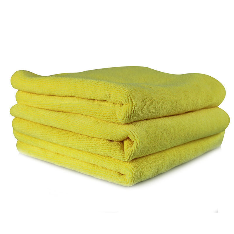 Chemical Guys MICYELLOW03 - Workhorse Professional Microfiber Towel16in x 16inYellow3 PackCase of 16