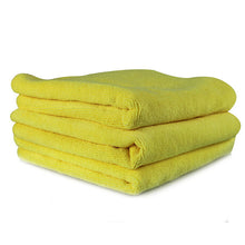 Load image into Gallery viewer, Chemical Guys MICYELLOW03 - Workhorse Professional Microfiber Towel16in x 16inYellow3 PackCase of 16