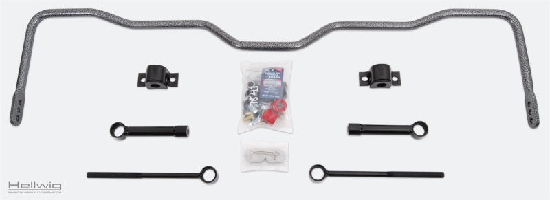 Hellwig 7843 FITS 20-21 Jeep Gladiator (w/ 3-5in Lift) Solid Heat Treated Chromoly 7/8in Rear Sway Bar