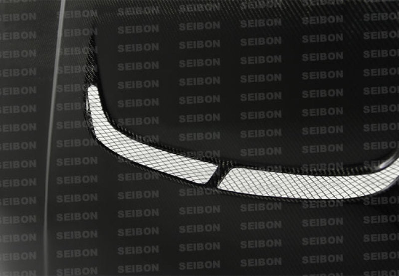 Seibon HD9596NSR33-JU FITS 95-96 Nissan Skyline R33 GT-R (BCNR33) JU-Style Carbon Fiber Hood