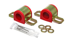 Load image into Gallery viewer, Energy Suspension 9.5125R - Universal Red 21mm Non-Greaseable Sway Bar Bushing Set