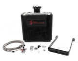 Snow Performance SNO-40016-BRD - Water Tank Upgrade 7gal (w/Braided SS Line/Brackets/Solenoid/4AN Fittings)