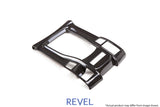 Revel 1TR4GT0AH01 - GT Dry Carbon Shifter Panel Cover 17-18 Honda Civic Type-R 1 Piece