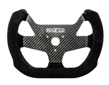 Load image into Gallery viewer, SPARCO 015PC270SSN - Sparco Steering Wheel F10C Carbon Suede Black