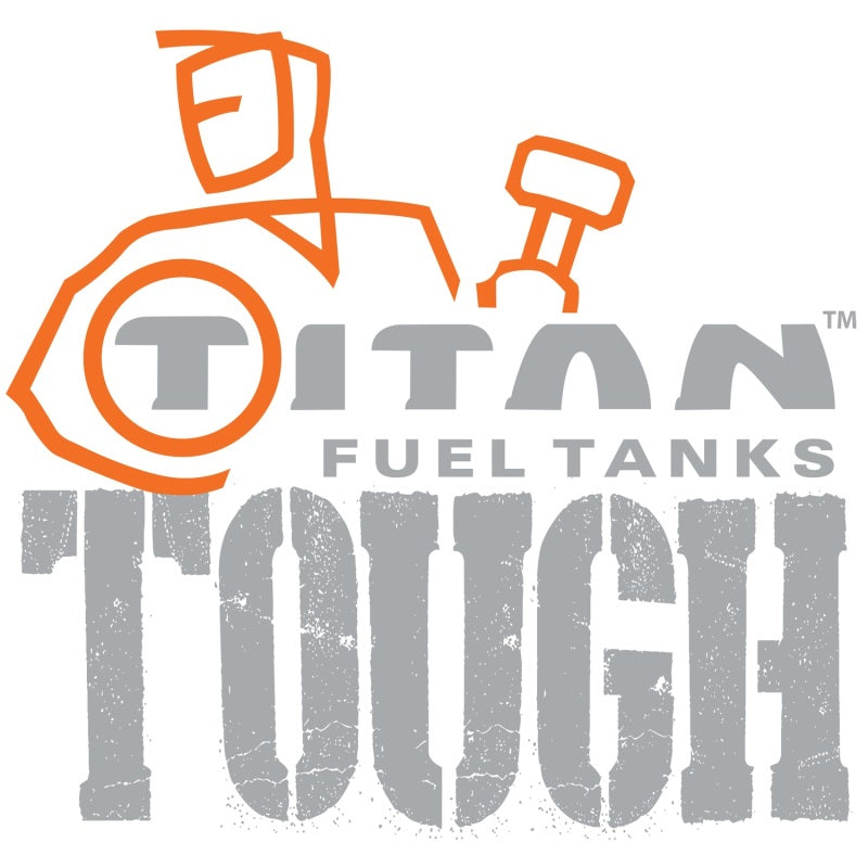 Titan Fuel Tanks 7030113 - 13-21 Ram 2500 52 Gal Extra HD Cross-Linked PE XXL Mid-Ship Tank 4WD Crew Cab SB