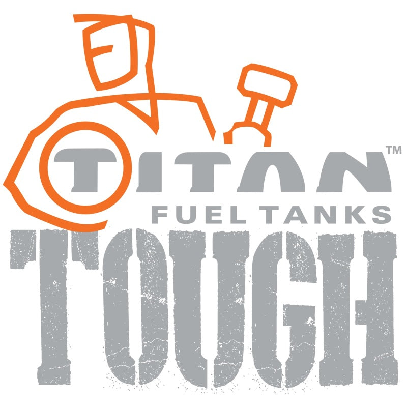 Titan Fuel Tanks 7030303 FITS 7030303 FITS 03-12 Ram 2500/3500 60 Gal Extra HD Cross-Linked PE XXL Mid-Ship TankCrew Cab LB