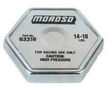 Load image into Gallery viewer, Moroso 63316 - Racing Radiator Cap14-18lbs