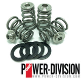 GSC Power Division 5069 - GSC P-D Nissan VR38DETT High Pressure Conical Valve Spring Kit w/ Titanium Retainer
