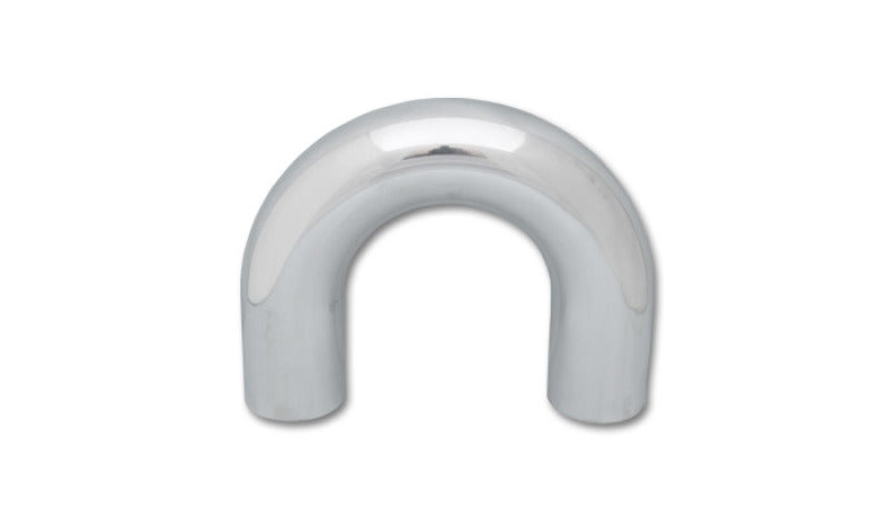 Vibrant 2869 FITS 3in O.D. Universal Aluminum Tubing (180 degree Bend) - Polished