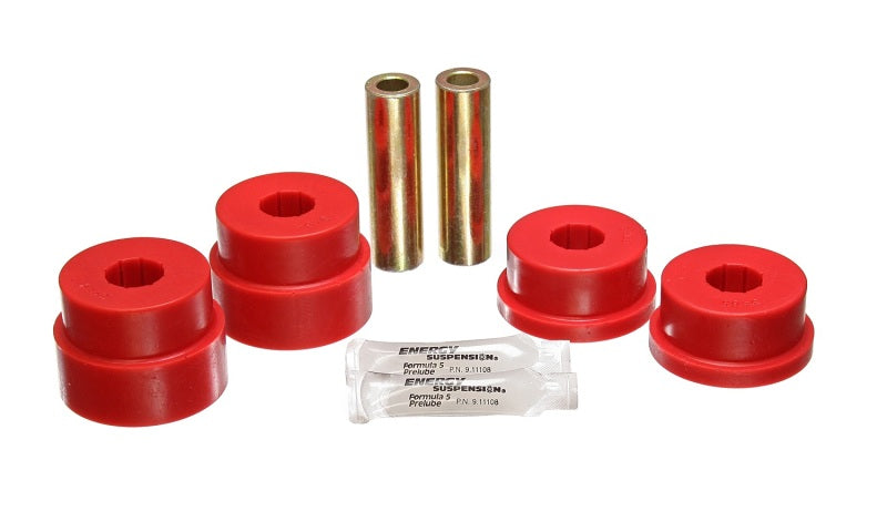 Energy Suspension 8.3124R - 05-07 Scion xB Red Rear Trailing Arm Bushing Set