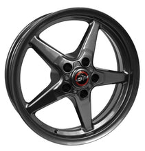 Load image into Gallery viewer, Race Star 92 Drag Star 18x5.00 5x4.50bc 2.00bs Direct Drill Metallic Grey Wheel