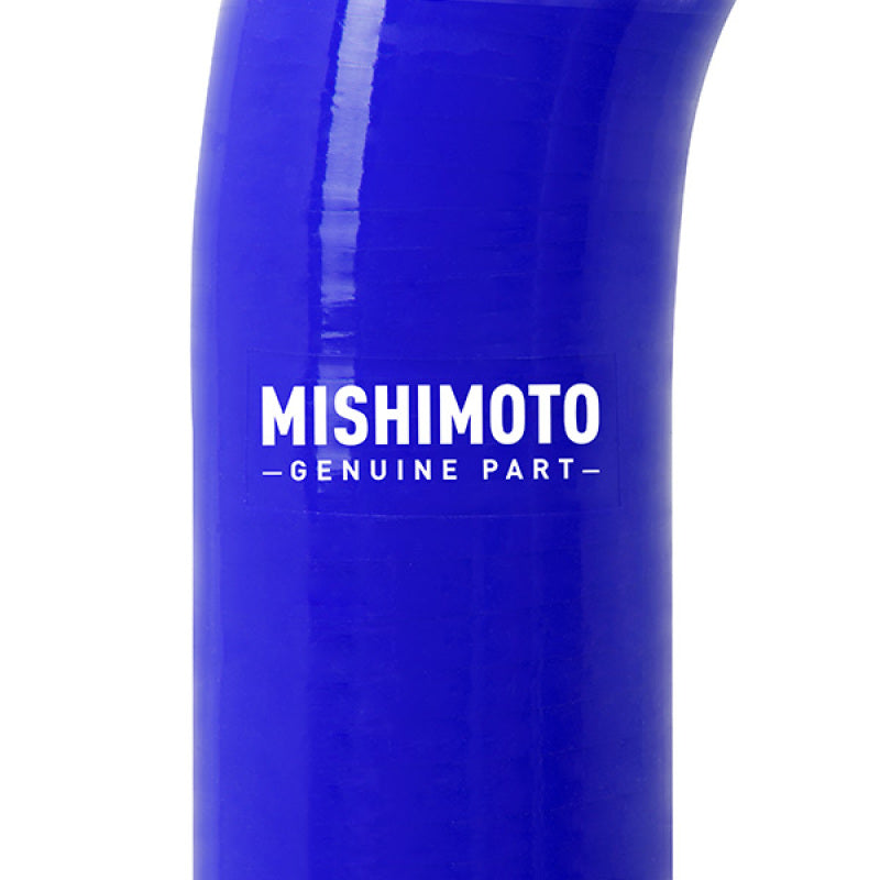 Mishimoto MMHOSE-F2D-05EBL FITS 05-07 Ford F-250/F-350 6.0L Powerstroke Lower Overflow Blue Silicone Hose Kit