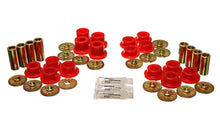 Load image into Gallery viewer, Energy Suspension 5.3126R FITS 92-02 Dodge Viper Red Rear Control Arm Bushing Set