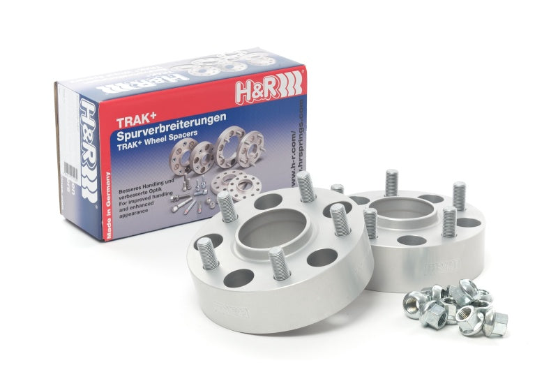 H&R 60757260 - Trak+ 30mm DRM Wheel Adaptor Bolt 5/120 Center Bore 72.5 Stud Thread 14x1.5