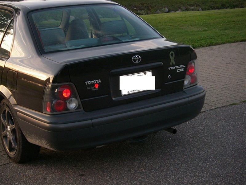 SPYDER 5008053 - Spyder Toyota Tercel 95-98 Euro Style Tail Lights Black ALT-YD-TTER95-BK