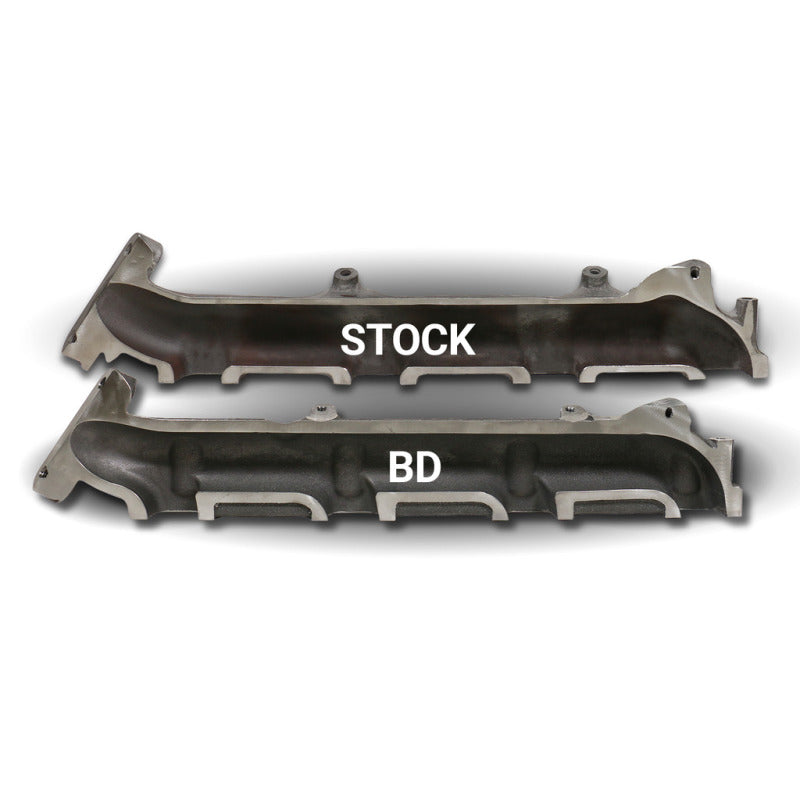 BD Diesel - [product_sku] - BD Diesel Exhaust Manifold Kit - Ford 2011-2014 F250/F350/F450/F550 6.7L PowerStroke - Fastmodz