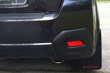 Load image into Gallery viewer, Rally Armor MF26-UR-BLK/GRY FITS: 13+ Subaru XV Crosstrek Black Mud Flap w/ Grey Logo