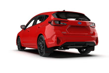 Load image into Gallery viewer, Rally Armor MF105-UR-BLK-NB FITS: 2024 Subaru Impreza Black UR Mud Flap w/ Light Blue Logo