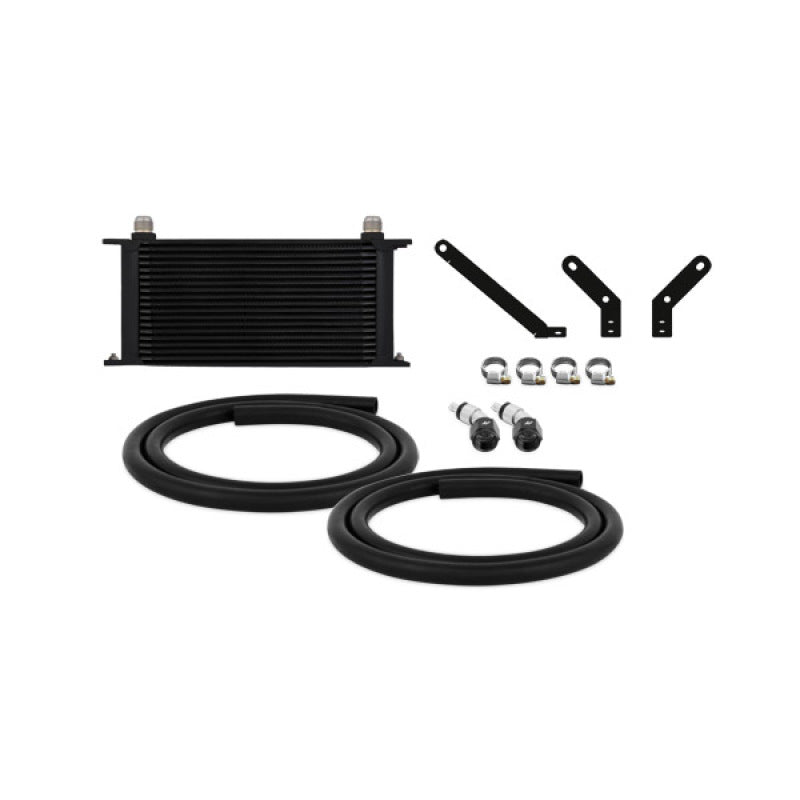 Mishimoto MMTC-WRX-15BK FITS 15 Subaru WRX CVT Transmission Cooler KitBlack