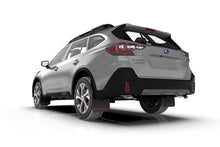 Load image into Gallery viewer, Rally Armor MF66-UR-BLK/BL FITS: 20+ Subaru Outback UR Black Mud Flap w/ Blue Logo