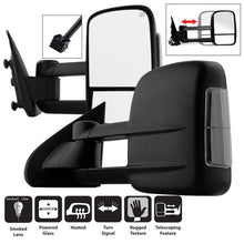 Load image into Gallery viewer, SPYDER 9935725 - Xtune Dodge Ram 02-09 L&amp;R Manual Extendable Manual Adjust Mirror MIR-DRAM02-MA-SET