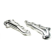 Load image into Gallery viewer, BBK 40120 FITS 05-15 Dodge Challenger Charger 5.7 Hemi Shorty Tuned Length Exhaust Headers 1-3/4 Silver Ceramic