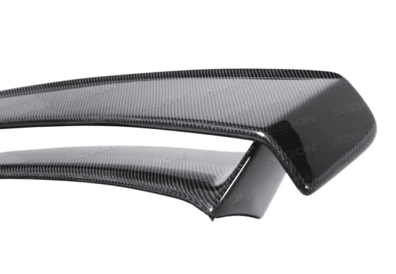 Seibon RS0910NS370-NSM FITS 09-12 Nissan 370Z NSM-Style Carbon Fiber Rear Spoiler