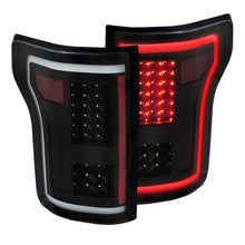 Load image into Gallery viewer, ANZO - [product_sku] - ANZO 2015-2017 Ford F-150 LED Taillights Black - Fastmodz